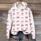 thumbnail image 1 of Sudadera con capucha para niños, de invierno, con estampado largo de terciopelo, informal y cómoda, de manga larga, de poliéster., 1 of 5