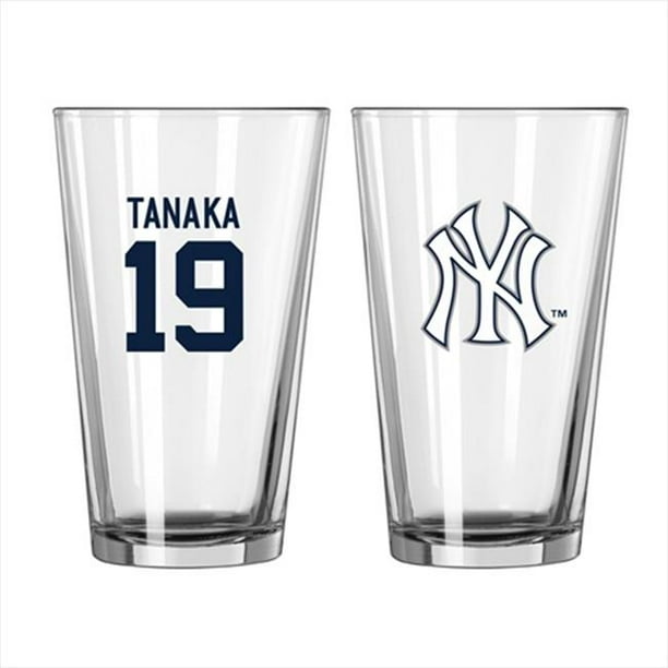Boelter MLB New York Yankees Baseball No.19 Masahiro Tanaka Pinte Verre