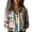 White, variant on Womens Shirts Cotton Shirt Printed Fashion Down Shirts Casual Tops Long Sleeve Blouse Workout Tops