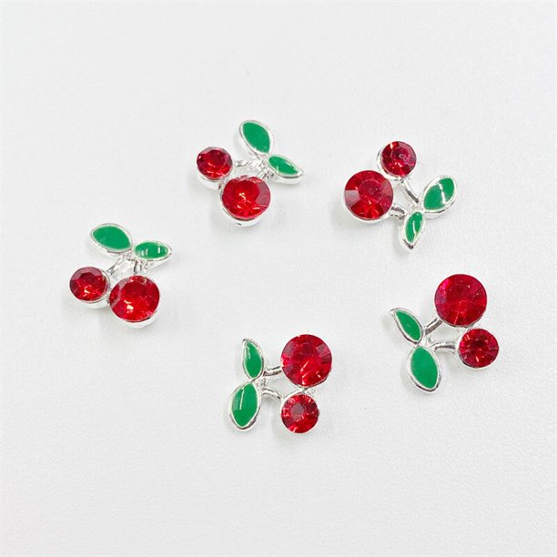 50 uds/20 piezas/10 Uds. De abalorios para decoración de uñas con diamantes de imitación, accesorios de manicura Kawaii, abalorio 3D de oso de piruleta de resina para uñas DIY Tan Jianjun unisex