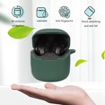 thumbnail image 3 of Kuymtek Carcasa de silicona para JBL CLUB PRO+ TWS Funda protectora para caja de auriculares (Verde) Kuymtek Componentes de la computadora, 3 of 6