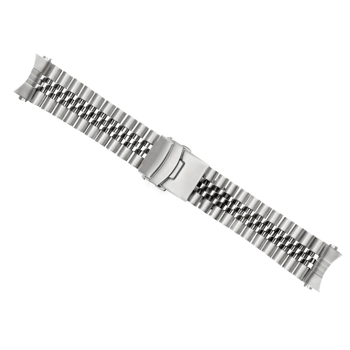 20MM JUBILEE WATCH BAND FOR SEIKO SKX013 SKX015 SK031 SKX033 7S26-0030  STAINLESS 