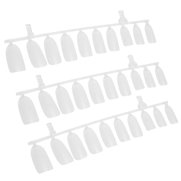 Punta de uas, tamao pequeo, profesional, 300 unidades, 10 tamaos diferentes, uas postizas para vestimenta personal, productos cosméticos, piezas de maquillaje para maquillaje LHCER Descripción de la referencia