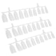 thumbnail image 1 of Punta de uas, tamao pequeo, profesional, 300 unidades, 10 tamaos diferentes, uas postizas para vestimenta personal, productos cosméticos, piezas de maquillaje para maquillaje LHCER Descripción de la referencia, 1 of 8