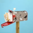 thumbnail image 4 of Lsque Chicken Mailbox Cover Standard Size ,Magnetic Mailbox Covers Post Wraps Letter Box Cover -21x18 in, 4 of 9