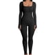 thumbnail image 1 of Mono deportivo para mujer, largo, ajustado, ligero, para yoga, sexy, ajustado, negro, talla S, 1 of 6