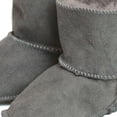 thumbnail image 3 of Eastern Counties Leather Baby Sheepskin Touch Fasten Tab Booties, 3 of 4