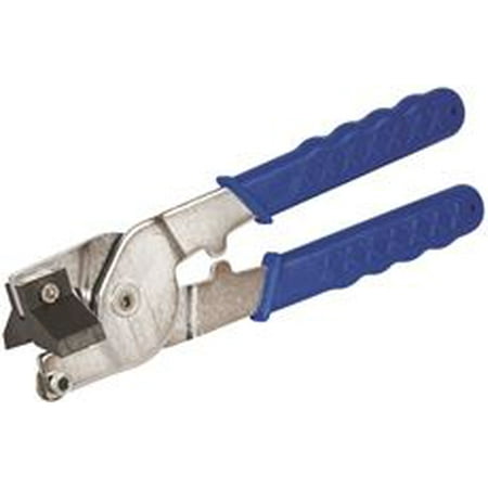 QEP HAND HELD TILE CUTTER WITH TUNGSTEN CARBIDE WHEEL FOR