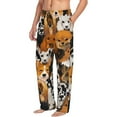 thumbnail image 2 of Fotbe Dogs Different Breeds Men's Pajama Pants,Sleepwear Pants,Pj Bottoms Drawstring And Pockets-Small, 2 of 9