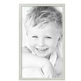 thumbnail image 2 of ArtToFrames 22" x 38" White Picture Frame, 22x38 inch White MDF Poster Frame (WOM-4098),  Pack, 2 of 8