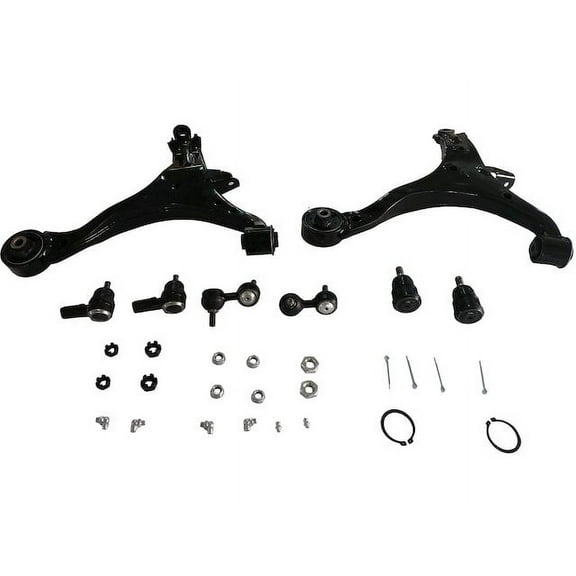 Front Lower Control Arm Kit - Compatible with 2001 - 2005 Honda Civic - Replacement