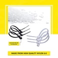 thumbnail image 3 of Kable Kontrol Zip Ties con orificio para tornillos, 5 pulgad, 3 of 4
