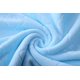 thumbnail image 4 of 1 toalla de baño grande de celulosa ultrafina con dibujos animados para el hogar, portátil, de secado rápido, para gimnasio, yoga, azul claro, 70 x 140 cm. TUNC Sencillez, 4 of 5