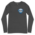 thumbnail image 1 of Certified Day Drinker #4 Unisex Long Sleeve Tee, 1 of 7