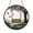 Acrylic 3.5 Inch, variant on Garden Swing Stained Glass Style Suncatcher – Window Hanging Decor