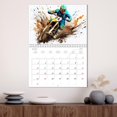 thumbnail image 3 of Motorcross Xtreme (Monthly Wall Calendar 2026 16.5 x 23.4 (open)), CALVENDO 14 Month Calendar, 3 of 9