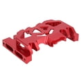 thumbnail image 4 of Soportes de montaje de caja de cambios de aleación de aluminio, accesorio RC apto para TRAXXAS TRX4 1/10 RC CrawlerRed, 4 of 10