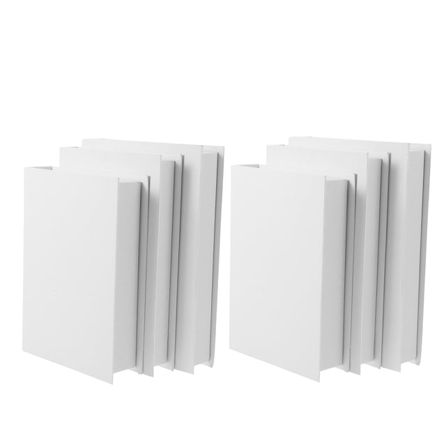 CRAFTHROU 6Ud Falsos Para Con Apariencia Ideal Para Mantel Y Centro De