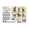 thumbnail image 2 of Steamforged Animal Adventures: Cats and Catacombs Questing Tooth and Claw Roleplaying Miniatures 5E Compatible Volume 2, 2 of 9