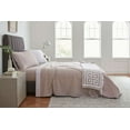 thumbnail image 1 of Riley Home Flannel Sheet Set, Oatmeal, Queen, 1 of 1