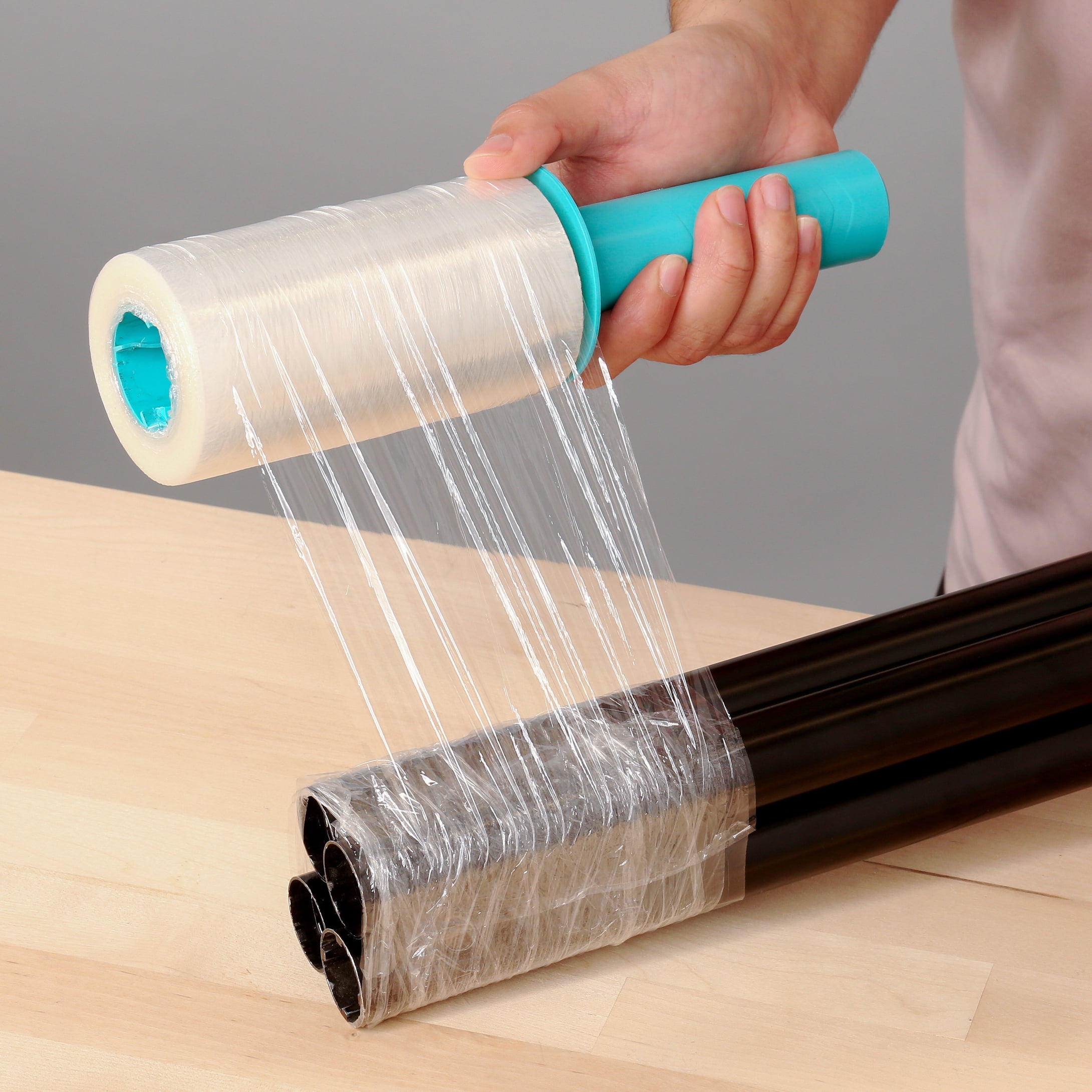 Pen+Gear 5 in. x 400 ft. Stretch Wrap, Clear, 1 Roll