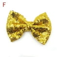 thumbnail image 2 of YWDJ Toddler Girls Multiple Sequins Bow Kids Hair Accessories Hair Clip Yellow 均码, 2 of 2