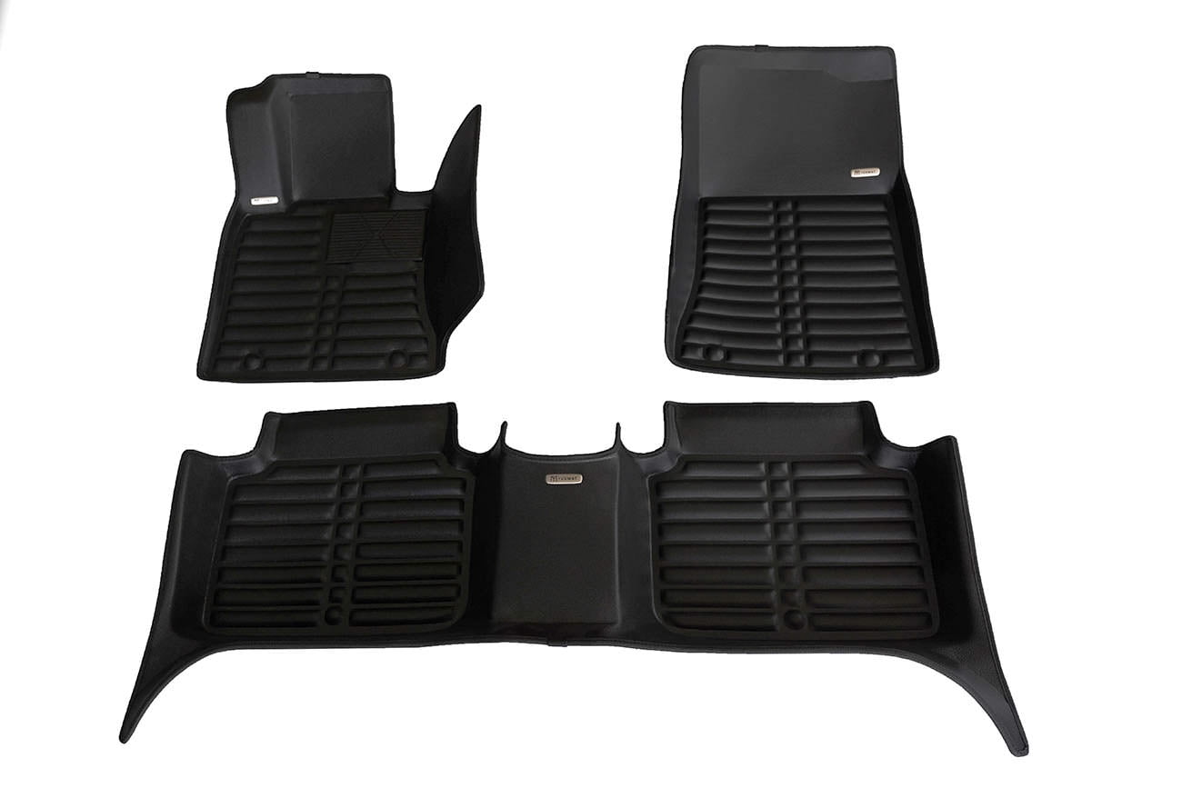 TuxMat Custom Car Floor Mats for Hyundai Genesis G80 RWD 20172020