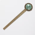thumbnail image 2 of Easter Lace Book Mark in Antique Bronze - a Charming Gift for Readers and Book Lovers, 2 of 5