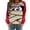Red, variant on HCYSFG Womens Halloween Sweatshirts Mummy Casual Crewneck Long Sleeve Ribbed Drop Shoulder Relaxed Fit Pullovers Holiday Tops