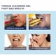 thumbnail image 2 of Tongue Cleaner Gel with Tongue Brush, Tongue Cleaning Gel Set, Easy to Use Tongue Scraper & Cleaning Gel Kit, Tongue Cleaning Kit for Fresh Breath, 2 of 5