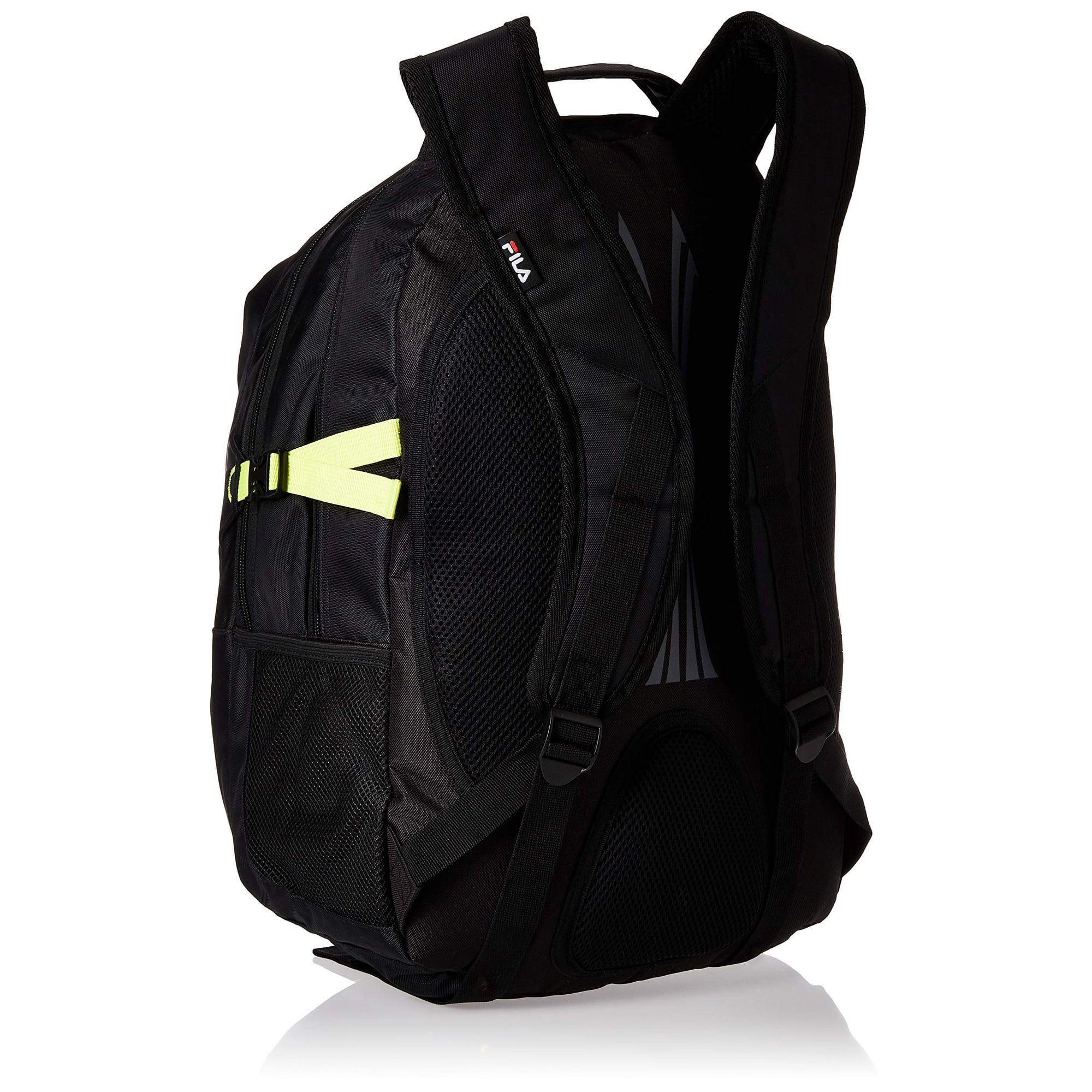 Fila Vertex Black 15 Inch Laptop and Tablet Backpack