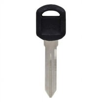 Automotive Universal Key Blank for 14R2 Double Sided for Buick - Case of 5, Black & Silver