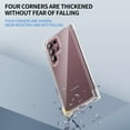 thumbnail image 2 of for Samsung Galaxy S22 Ultra Transparent Back Case, Stylish Frosted Lightweight Drop Protective Ultra Slim Shockproof Anti-scratch Anti-fingerprint Back Case Cover for Samsung Galaxy S22 Ultra, Clear, 2 of 7