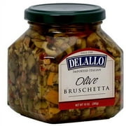 DeLallo Olive Bruschetta, 10 oz, (Pack of 6)