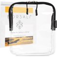 TRAHOOTSA Quart Size Bag Approved for Carry On Travel One (1) Quart