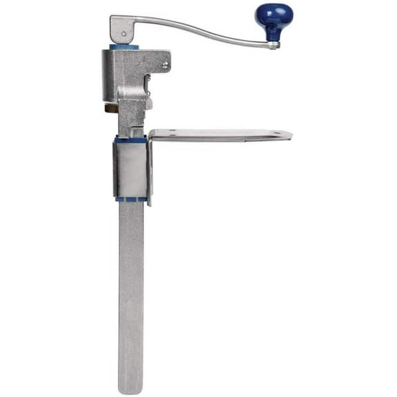 Edlund Manual Can Opener with Bench Mount, Stainless Steel Base | 1 Each