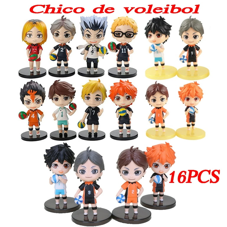 Children's volleyball doll 16 anime models accessories 