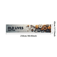 thumbnail image 1 of Vintage Style Banner with Butterfly and Splash Elements Old Lives Matter Background Party Decorations Photography Props Event Backdrop Celebration Decor, 1 of 4