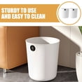 thumbnail image 4 of USHOBE 2Pack White Recycling Bin with Wide Opening Plastic Waste Can for Home Kitchen, 4 of 7