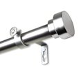 thumbnail image 4 of Rod Desyne Bonnet Curtain Rod 1" OD 120-170 Inch Single Set, 120-170", Satin Nickel, 4 of 4