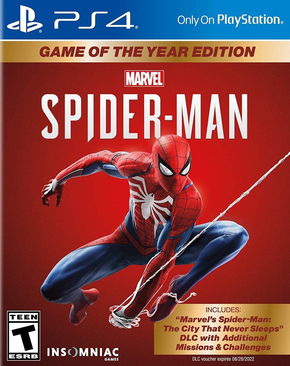 Marvel s Spider Man Game of the Year Edition PlayStation 4