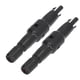 thumbnail image 4 of Conectores solares, 2 piezas de conectores solares fotovoltaicos en forma de V, conectores solares, conector fotovoltaico optimizado para la excelencia, 4 of 12