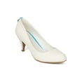 thumbnail image 1 of Women Leatherette Almond Toe Kitten Heel Pump - 18094, 1 of 5
