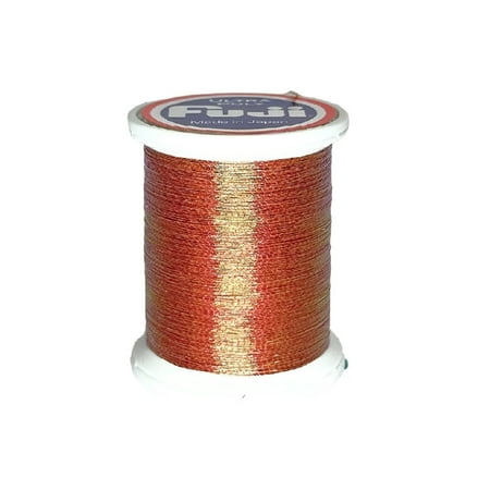 FUJI Ultra Poly Prisma Metallic Custom Rod Wrapping Thread Size A / 100m Spool