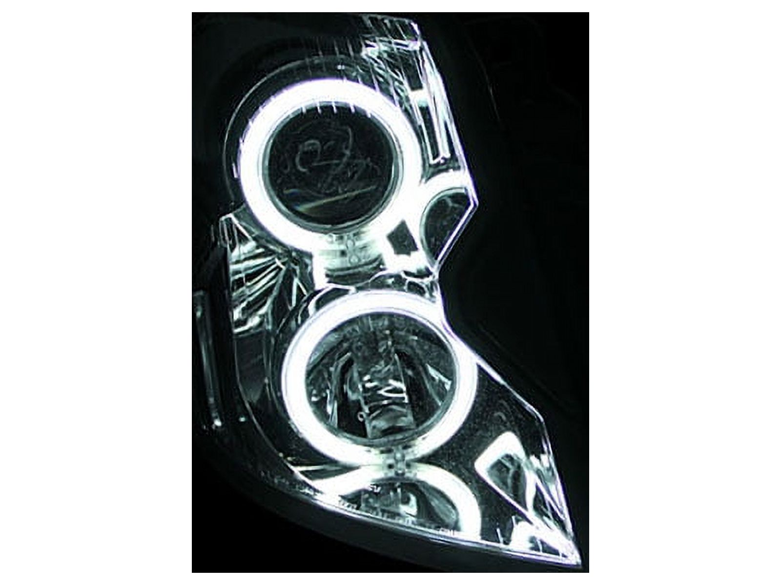 ANZO USA 121417 Projector Headlight Set w/Halo Fits select: 2006-2007 CADILLAC CTS-V, 2003-2005 CADILLAC CTS