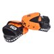 thumbnail image 2 of Almohadillas de boxeo transpirables con correa ajustable y guantes de boxeo para hombres, karate y sparring Naranja, 2 of 8