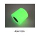 thumbnail image 5 of 2 rollos de cinta luminosa para escaleras, cinta de advertencia de incendios, pegatinas de almacenamiento de luz fluorescente autoluminosas para escenario, pegatinas luminosas JAMW Sencillez, 5 of 5