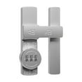 thumbnail image 1 of Luminous Door Latch 180 Degrees Sliding Door Lock Free-punch Interior Door Bolt, 1 of 4