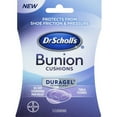 thumbnail image 2 of Dr Scholl's Duragel Bunion Cushion Thin & Flexible w/ Duragel Technology, 2 of 6