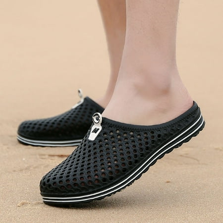 

Mens Womens Beach Sandals Hollow Out Casual Breathable slippers Flats Shoes